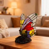 COLORFLY | Värikäs pöytälamppu perhosaiheella