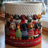 Dachshund-kulkue | Käsintehty vaalikorisi