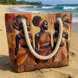 Käsintehty Ranta laukku | Melanin Queens Glow