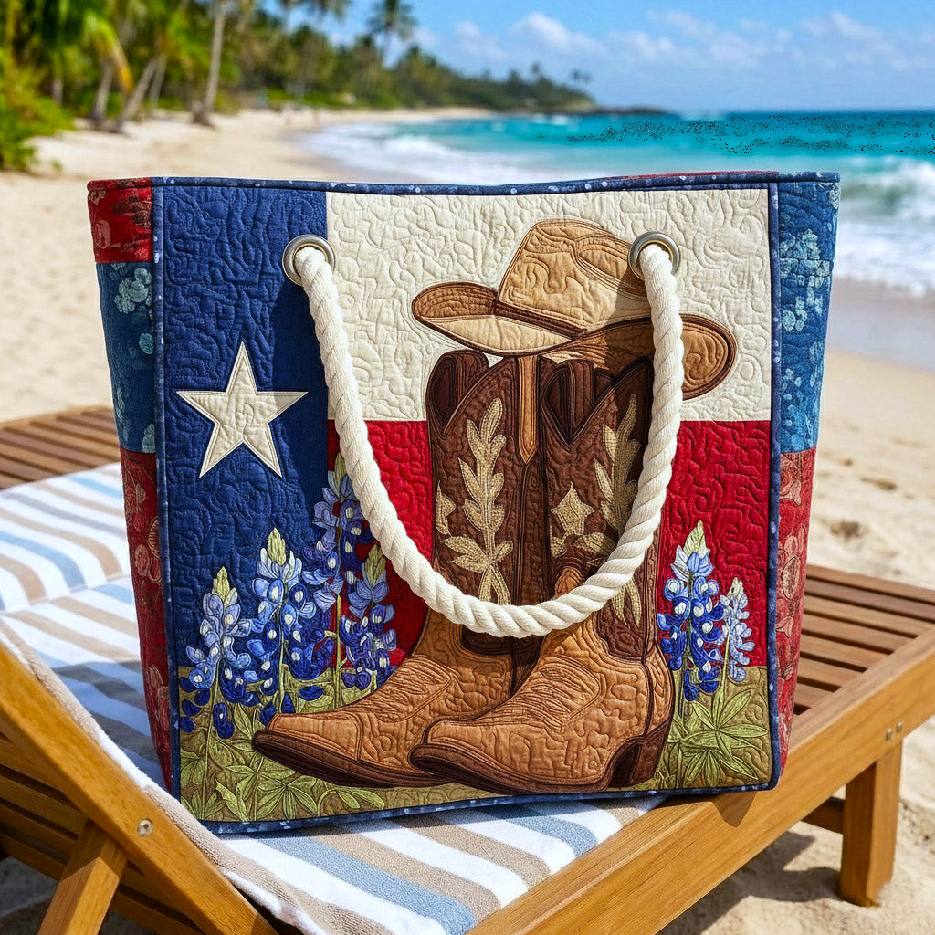 Käsintehty Rantakassi | Texasin Ylpeys