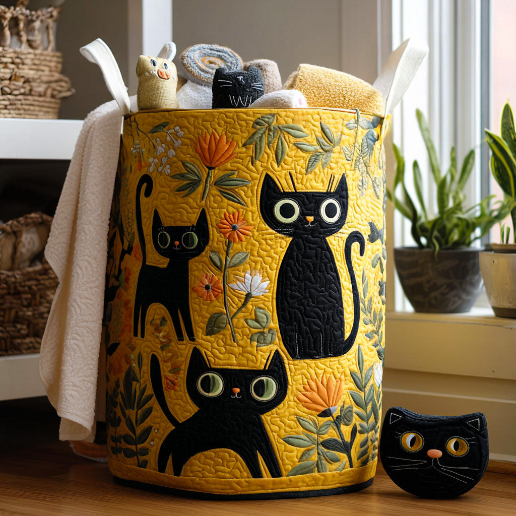 Gato | Käsintehty Pyykkikori