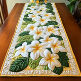 Pöytäliina Pehmustettu - Frangipani Kukkia