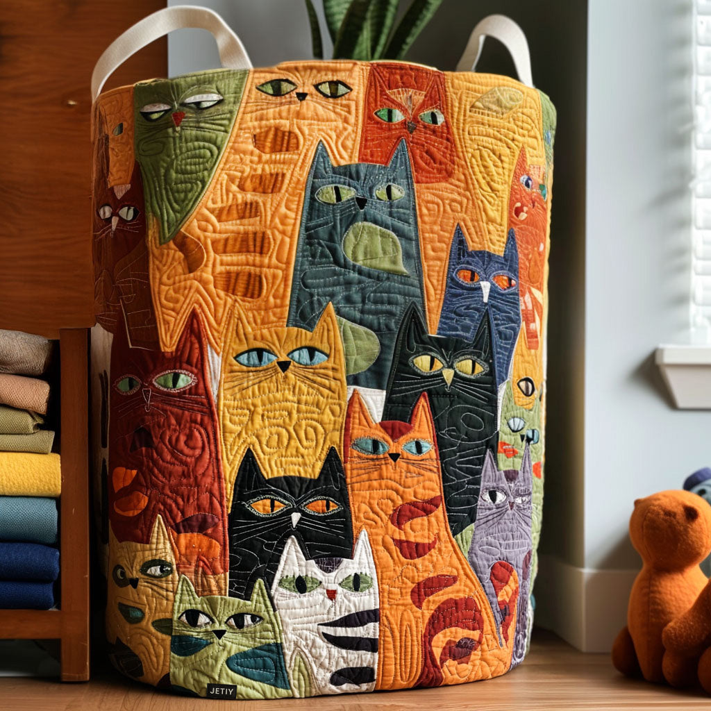 Gato | Käsintehty Pyykkikori