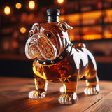 Bulldog-viskipullo