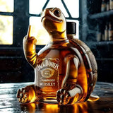 Sapo viskipullossa Jack Daniel's
