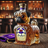 Ranskalainen Bulldog Whisky-pullo