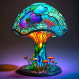 COLORSHROOM | Taianomainen lamppu sienimuotoisella designilla
